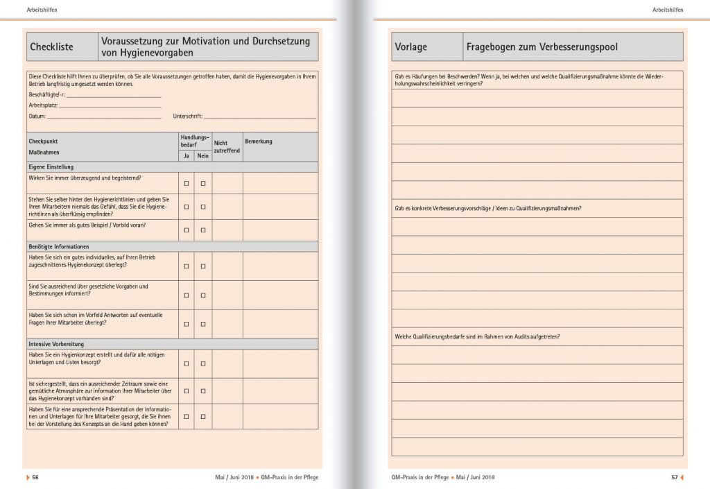 QM Praxis In Der Pflege | Jetzt Testen Und Probeheft Anfordern!