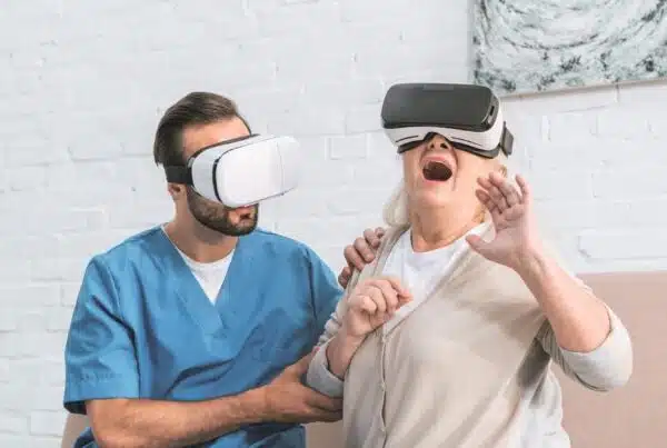 Einsatz von Augmented Reality für die kognitive Stimulation in der Altenpflege