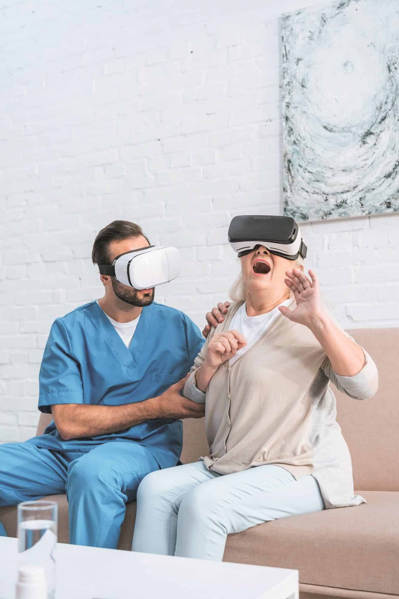 Einsatz von Augmented Reality für die kognitive Stimulation in der Altenpflege